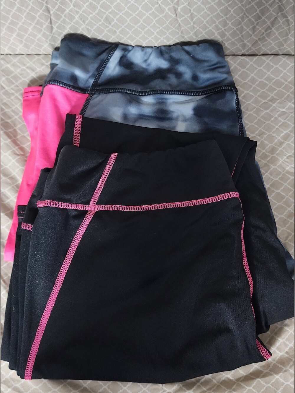 Zone Pro Legging Athletic Stretch Pants Lot of 2 Women's XL Used Ready2Wear